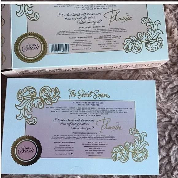 P. Louise The Secret Sinner eyeshadow palette. New in box - Picture 3 of 3